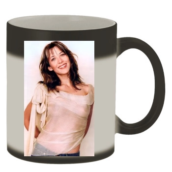 Sophie Marceau Color Changing Mug