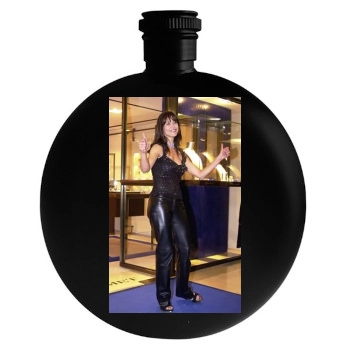 Sophie Marceau Round Flask