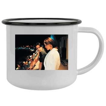 Sophie Marceau Camping Mug