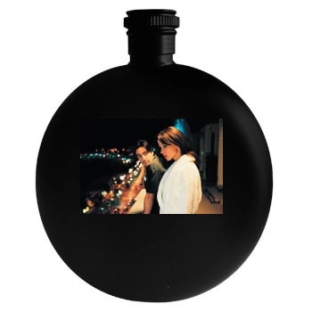 Sophie Marceau Round Flask