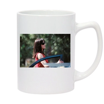 Sophie Marceau 14oz White Statesman Mug