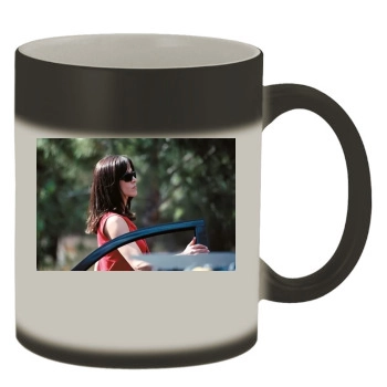 Sophie Marceau Color Changing Mug