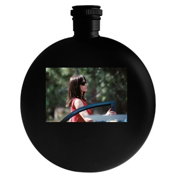 Sophie Marceau Round Flask