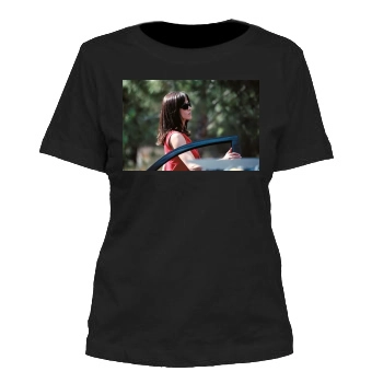 Sophie Marceau Women's Cut T-Shirt