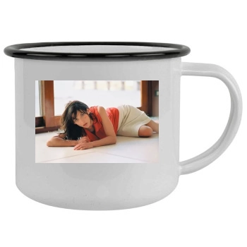 Sophie Marceau Camping Mug