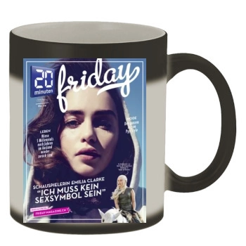 Emilia Clarke Color Changing Mug