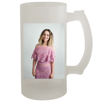 Emilia Clarke 16oz Frosted Beer Stein