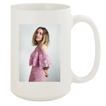 Emilia Clarke 15oz White Mug