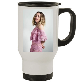 Emilia Clarke Stainless Steel Travel Mug