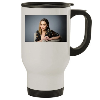 Emilia Clarke Stainless Steel Travel Mug