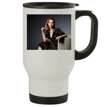 Emilia Clarke Stainless Steel Travel Mug