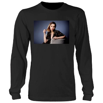 Emilia Clarke Men's Heavy Long Sleeve TShirt