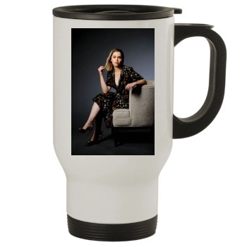 Emilia Clarke Stainless Steel Travel Mug