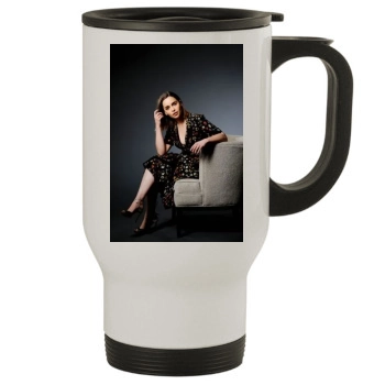 Emilia Clarke Stainless Steel Travel Mug