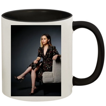 Emilia Clarke 11oz Colored Inner & Handle Mug