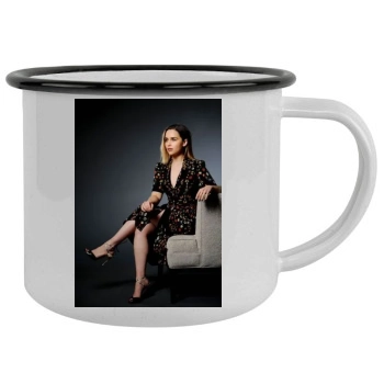 Emilia Clarke Camping Mug