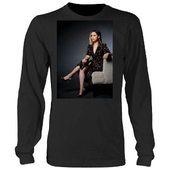 Emilia Clarke Men's Heavy Long Sleeve TShirt