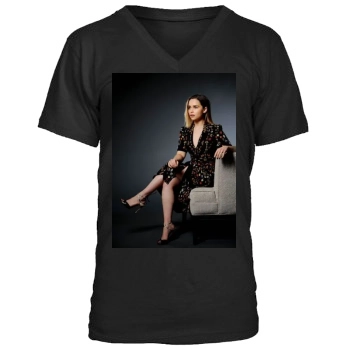 Emilia Clarke Men's V-Neck T-Shirt