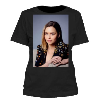 Emilia Clarke Women's Cut T-Shirt