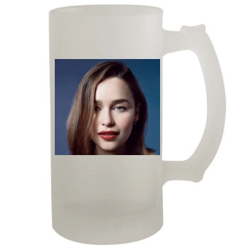 Emilia Clarke 16oz Frosted Beer Stein