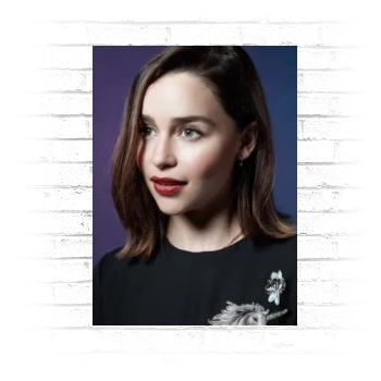 Emilia Clarke Poster