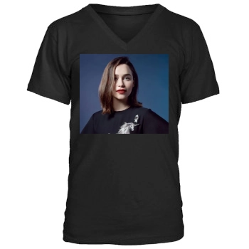 Emilia Clarke Men's V-Neck T-Shirt