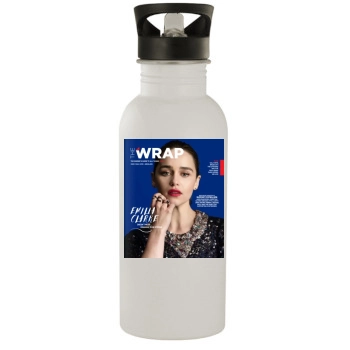 Emilia Clarke Stainless Steel Water Bottle