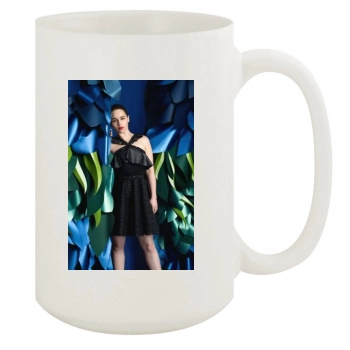 Emilia Clarke 15oz White Mug