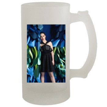 Emilia Clarke 16oz Frosted Beer Stein