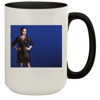 Emilia Clarke 15oz Colored Inner & Handle Mug