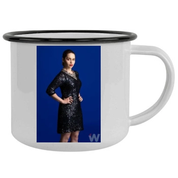 Emilia Clarke Camping Mug