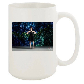 Emilia Clarke 15oz White Mug