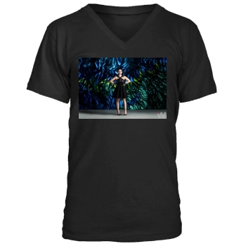 Emilia Clarke Men's V-Neck T-Shirt