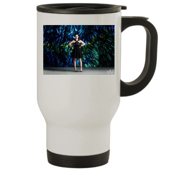 Emilia Clarke Stainless Steel Travel Mug