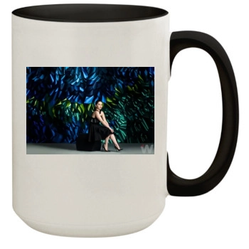 Emilia Clarke 15oz Colored Inner & Handle Mug