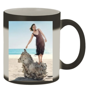 Emilia Clarke Color Changing Mug