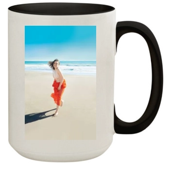 Emilia Clarke 15oz Colored Inner & Handle Mug