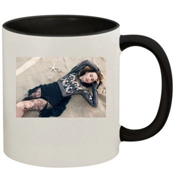 Emilia Clarke 11oz Colored Inner & Handle Mug