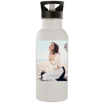 Emilia Clarke Stainless Steel Water Bottle