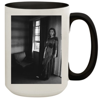 Emilia Clarke 15oz Colored Inner & Handle Mug