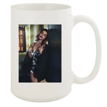 Emilia Clarke 15oz White Mug