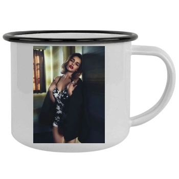 Emilia Clarke Camping Mug