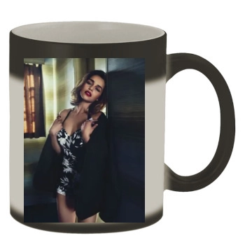 Emilia Clarke Color Changing Mug