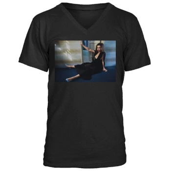 Emilia Clarke Men's V-Neck T-Shirt