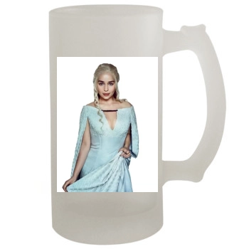 Emilia Clarke 16oz Frosted Beer Stein