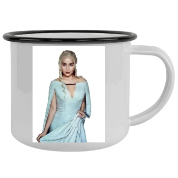 Emilia Clarke Camping Mug