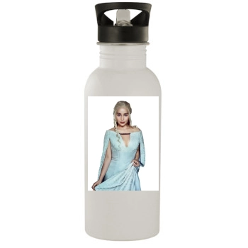 Emilia Clarke Stainless Steel Water Bottle