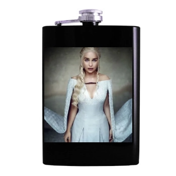 Emilia Clarke Hip Flask