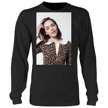 Emilia Clarke Men's Heavy Long Sleeve TShirt