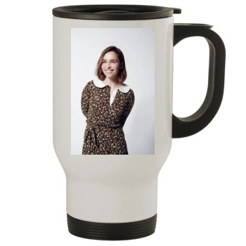 Emilia Clarke Stainless Steel Travel Mug